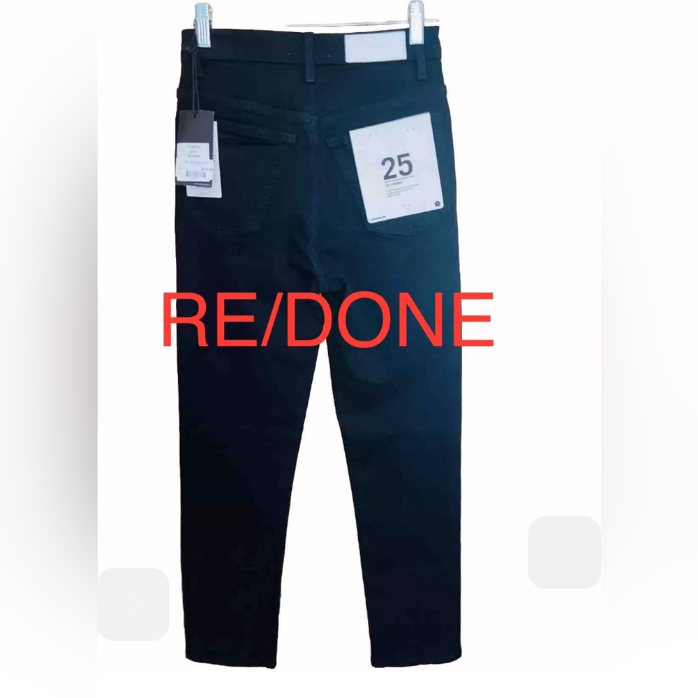 ‼️‼️RE/DONE new with tags! Jeans black pants